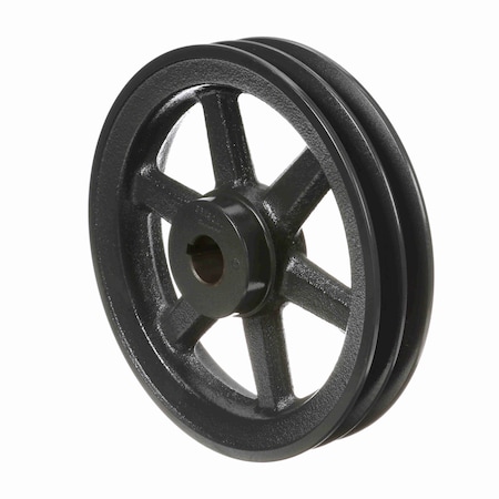 Browning 2 Groove Cast Iron Fhp - Finished Bore Sheave, 2BK90X1 2BK90X1